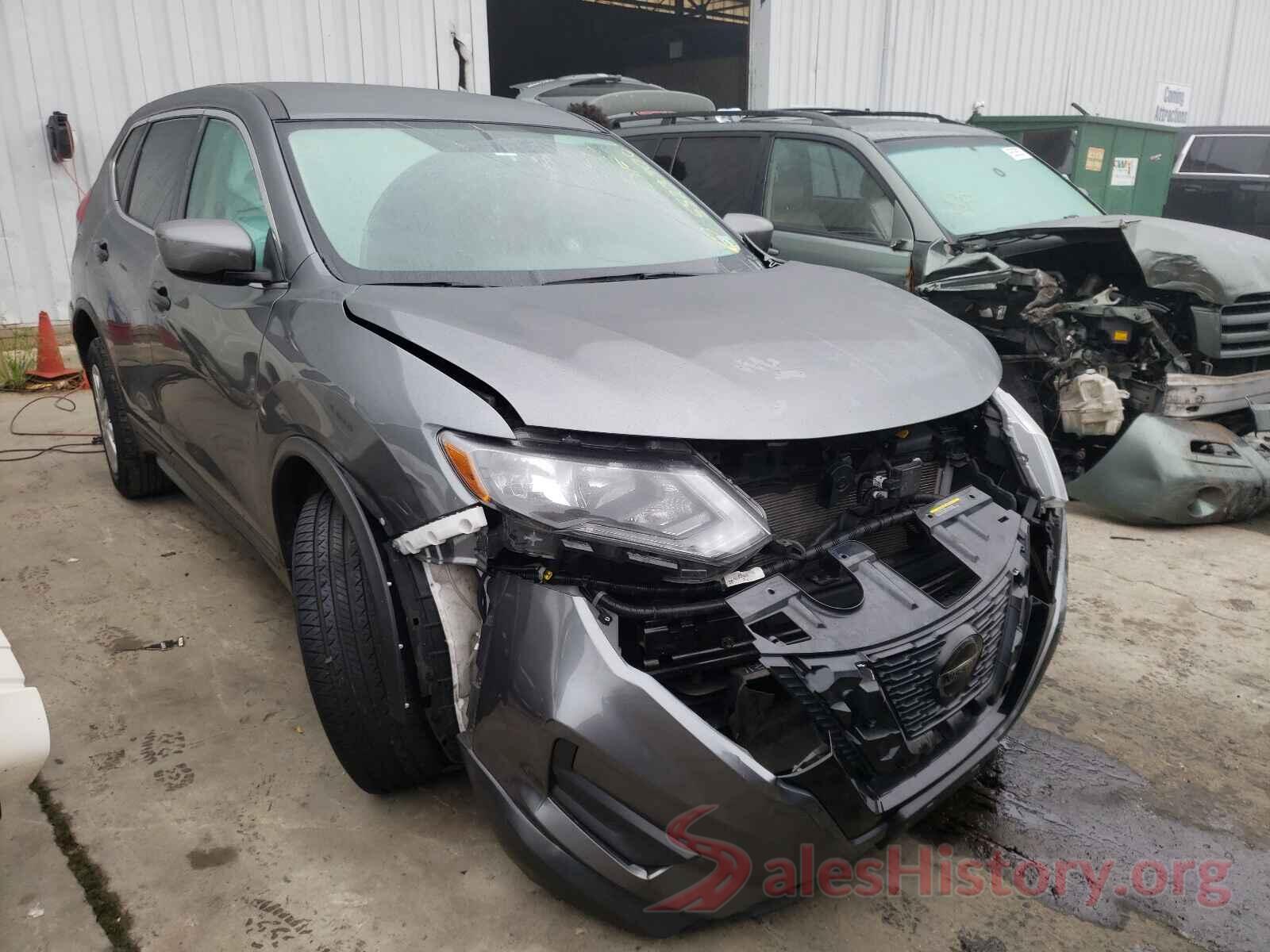 5N1AT2MV9JC770383 2018 NISSAN ROGUE