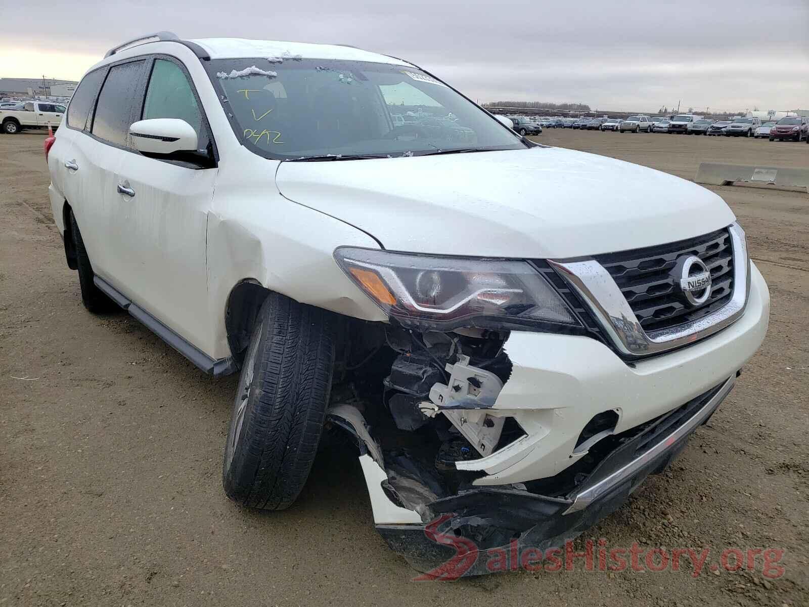 5N1DR2MM5HC697462 2017 NISSAN PATHFINDER