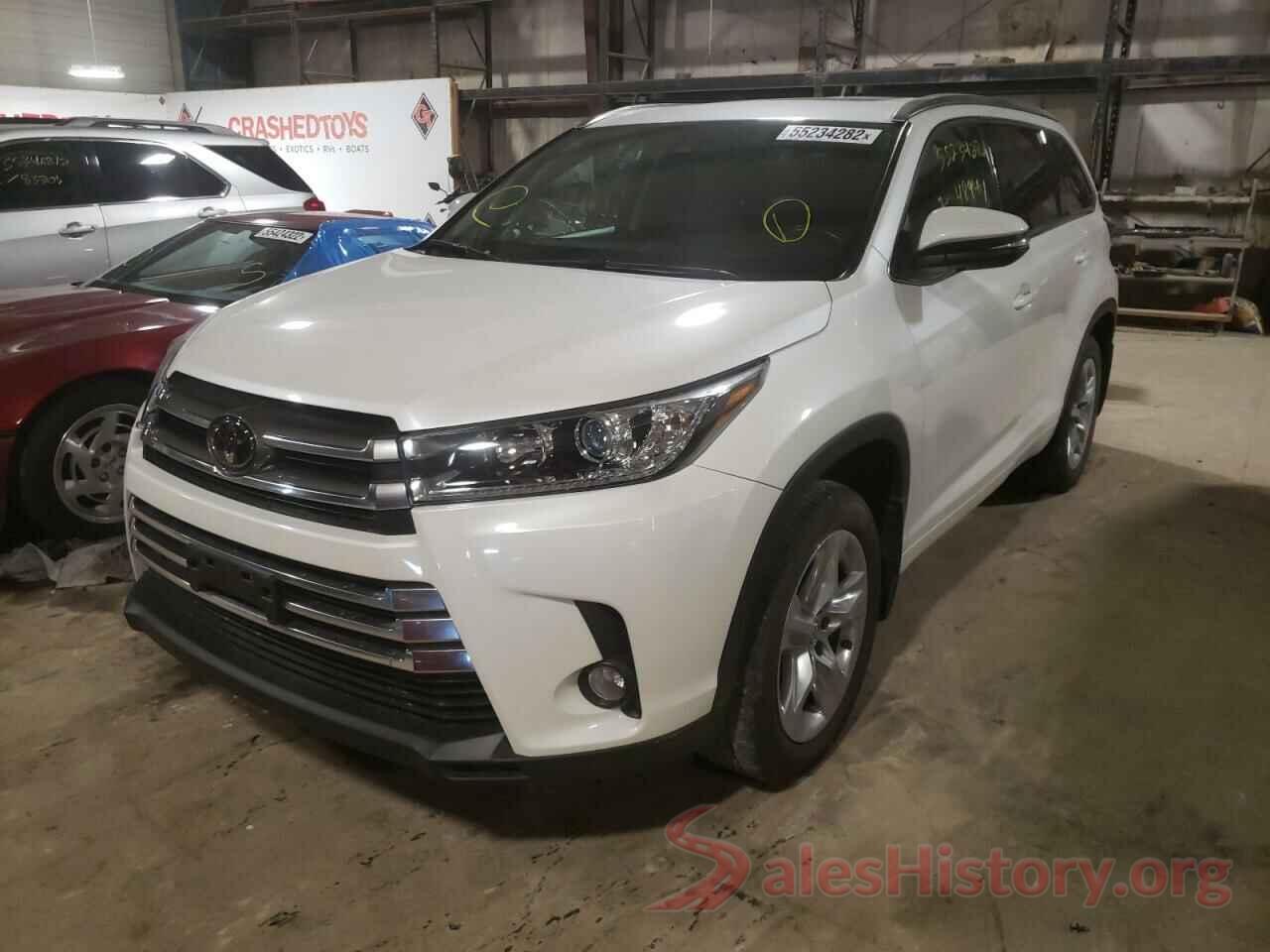 5TDDZRFH0JS494965 2018 TOYOTA HIGHLANDER