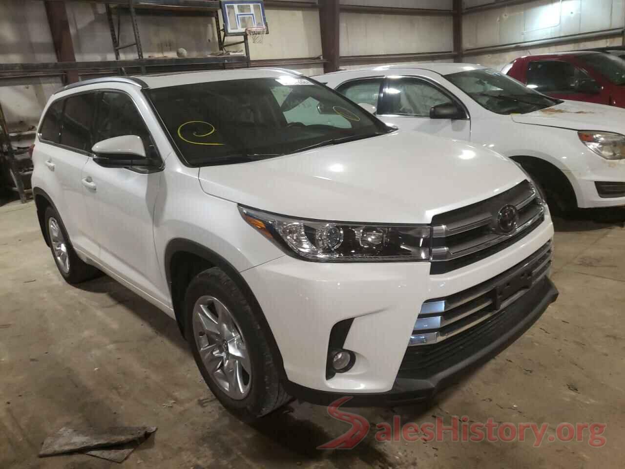 5TDDZRFH0JS494965 2018 TOYOTA HIGHLANDER