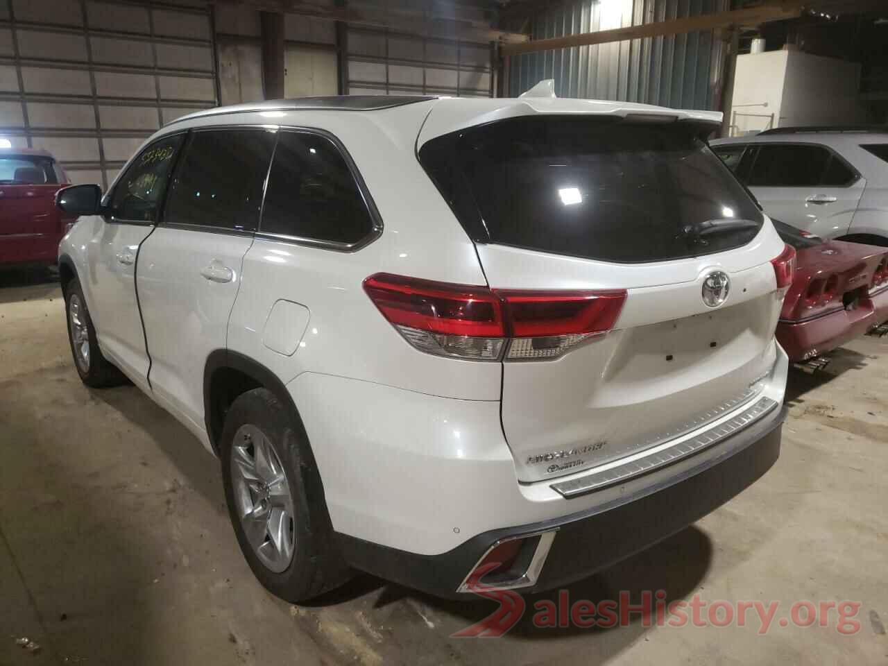 5TDDZRFH0JS494965 2018 TOYOTA HIGHLANDER