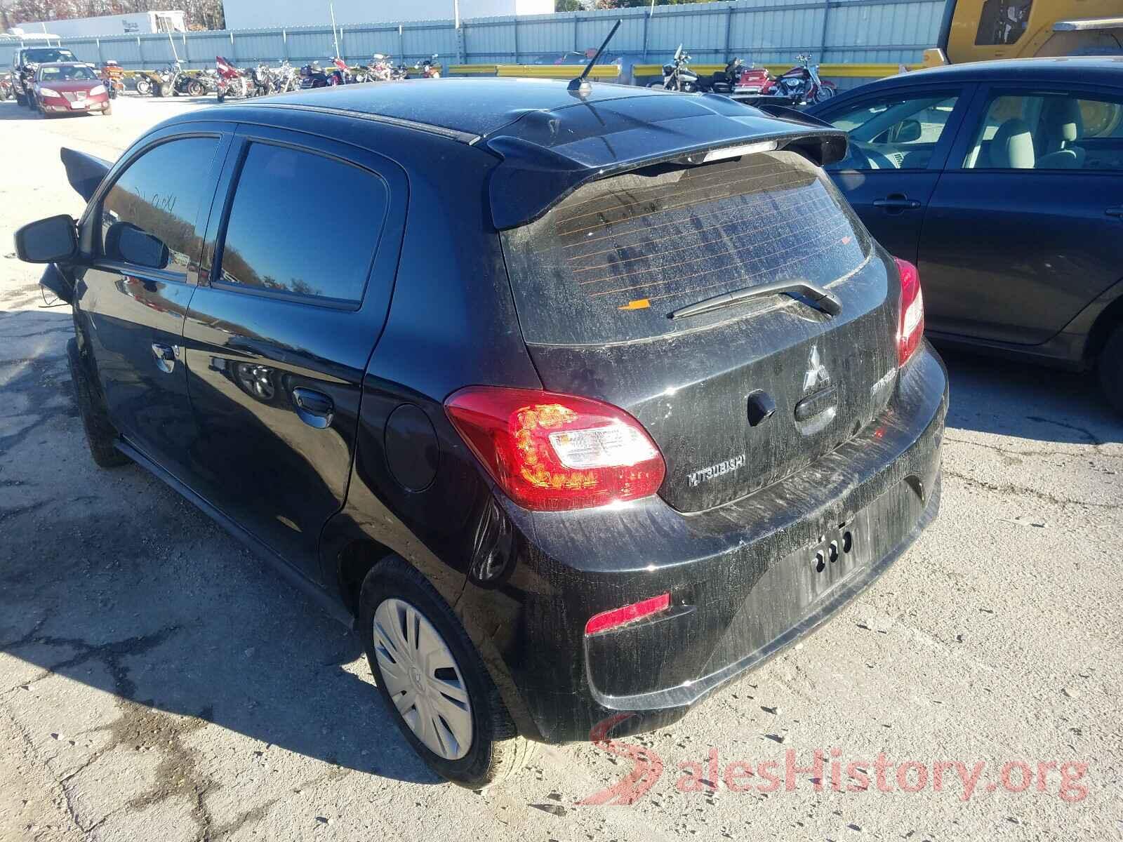 ML32A3HJ6KH005778 2019 MITSUBISHI MIRAGE