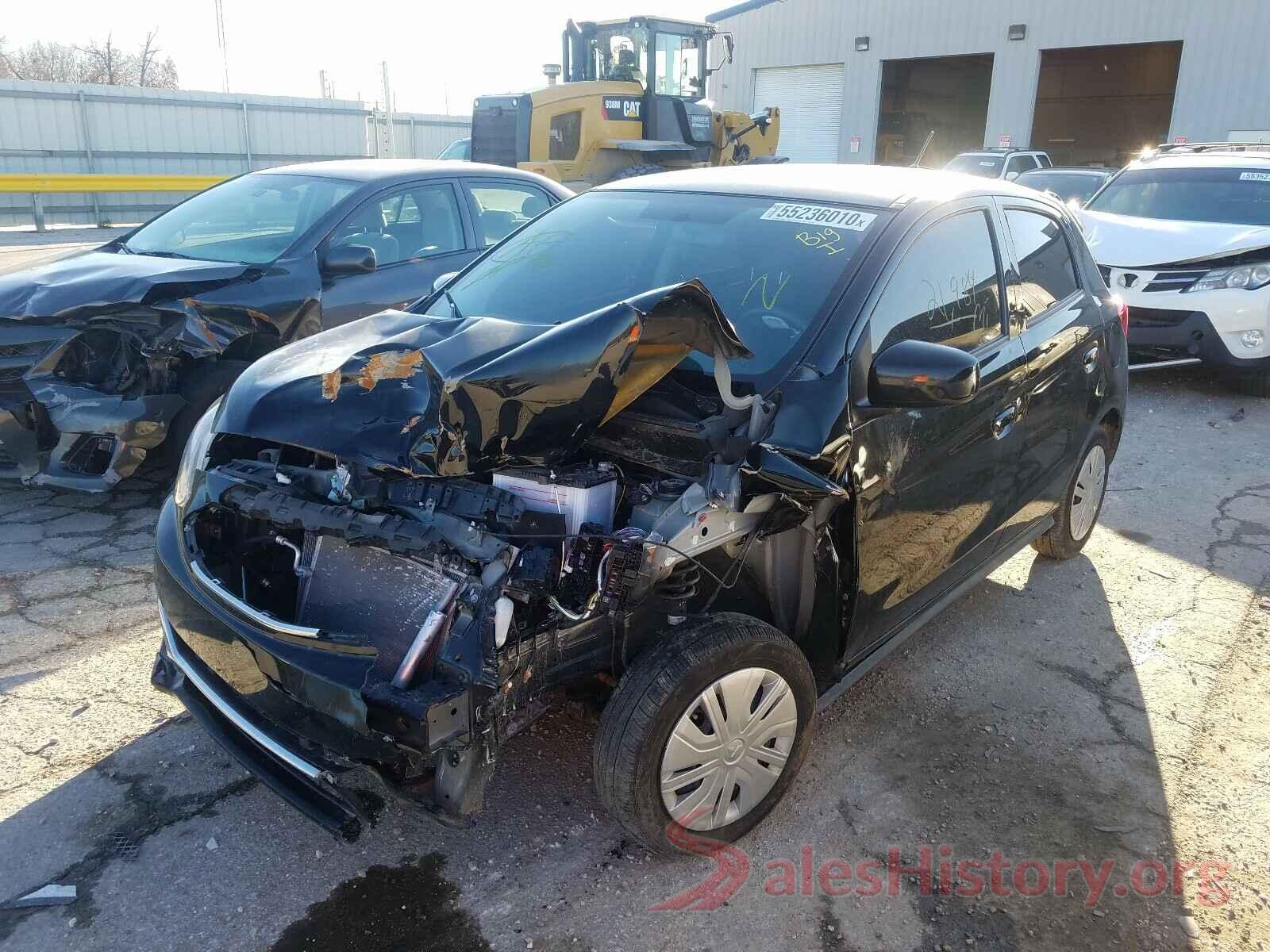 ML32A3HJ6KH005778 2019 MITSUBISHI MIRAGE