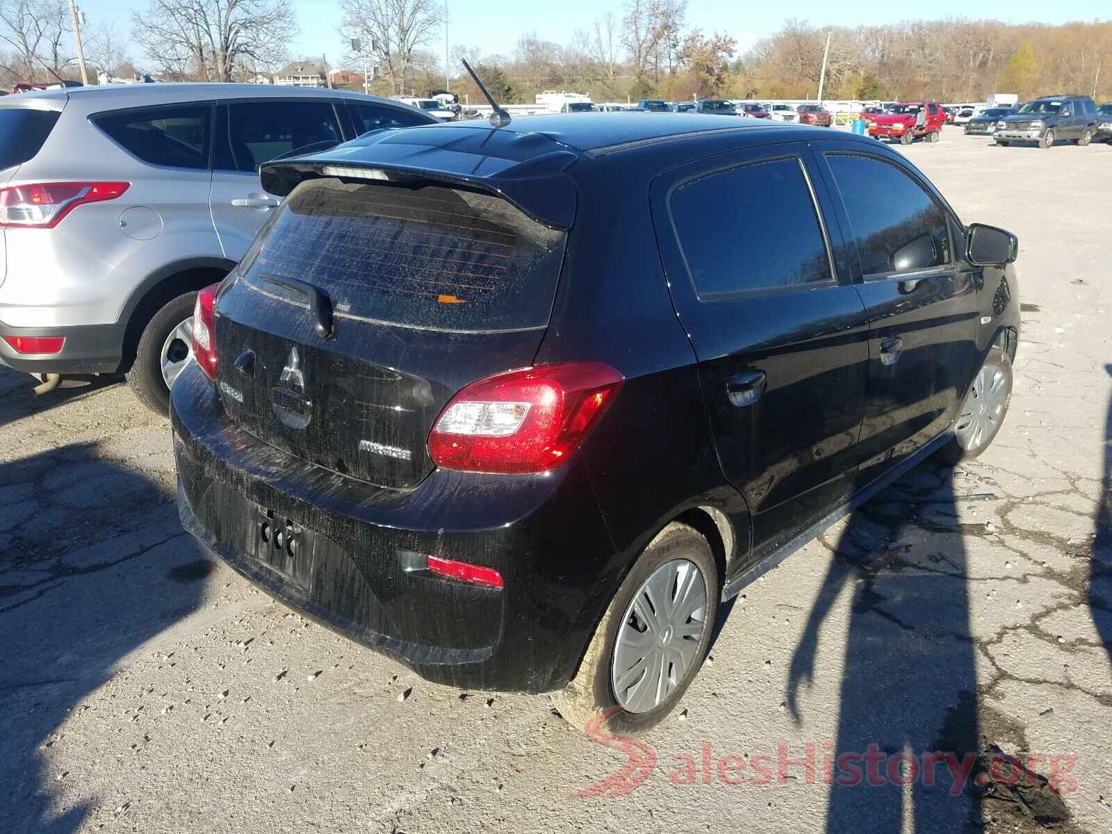 ML32A3HJ6KH005778 2019 MITSUBISHI MIRAGE