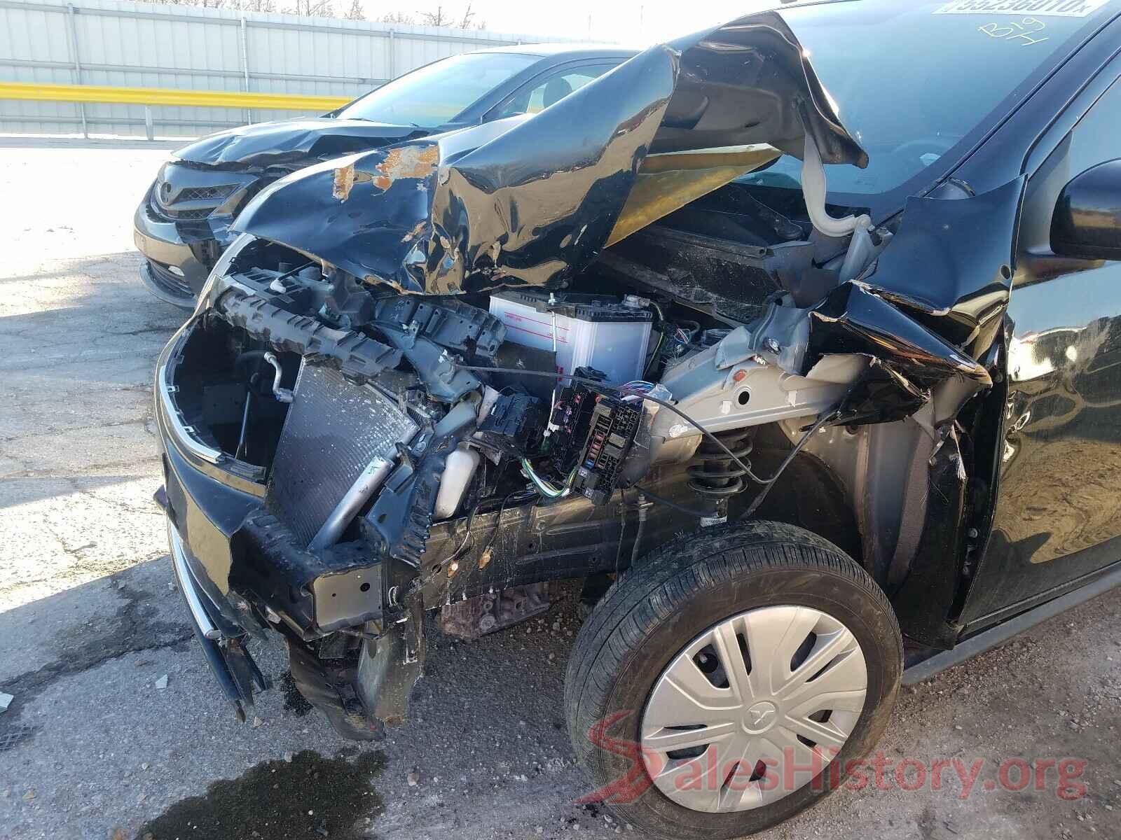 ML32A3HJ6KH005778 2019 MITSUBISHI MIRAGE