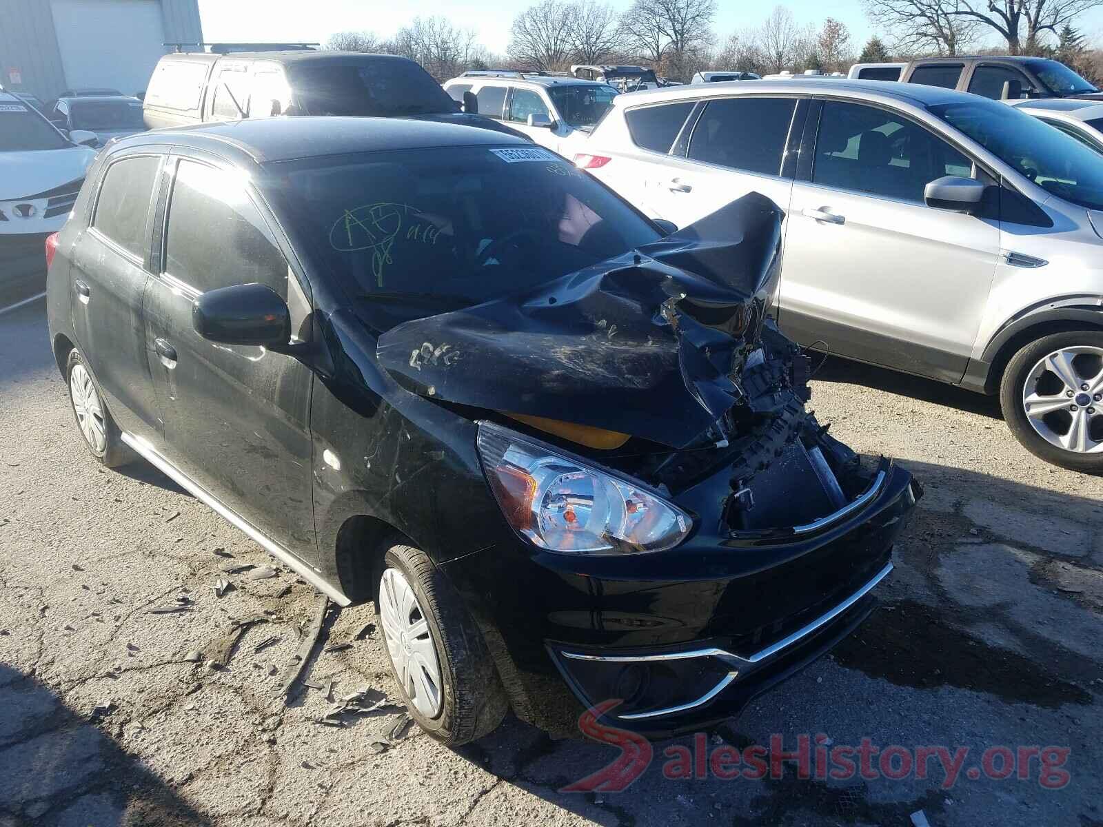 ML32A3HJ6KH005778 2019 MITSUBISHI MIRAGE