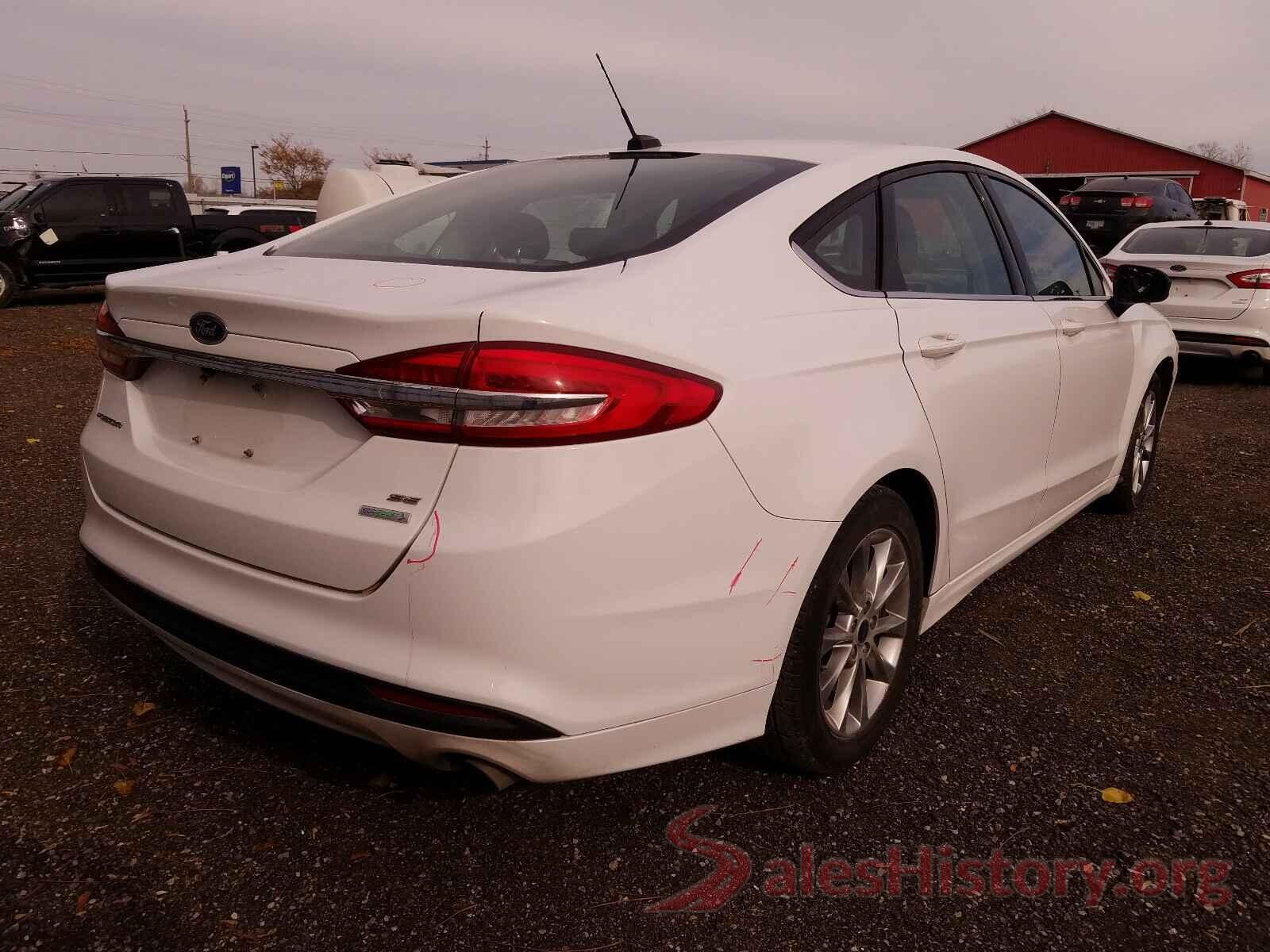 3FA6P0HDXHR127790 2017 FORD FUSION