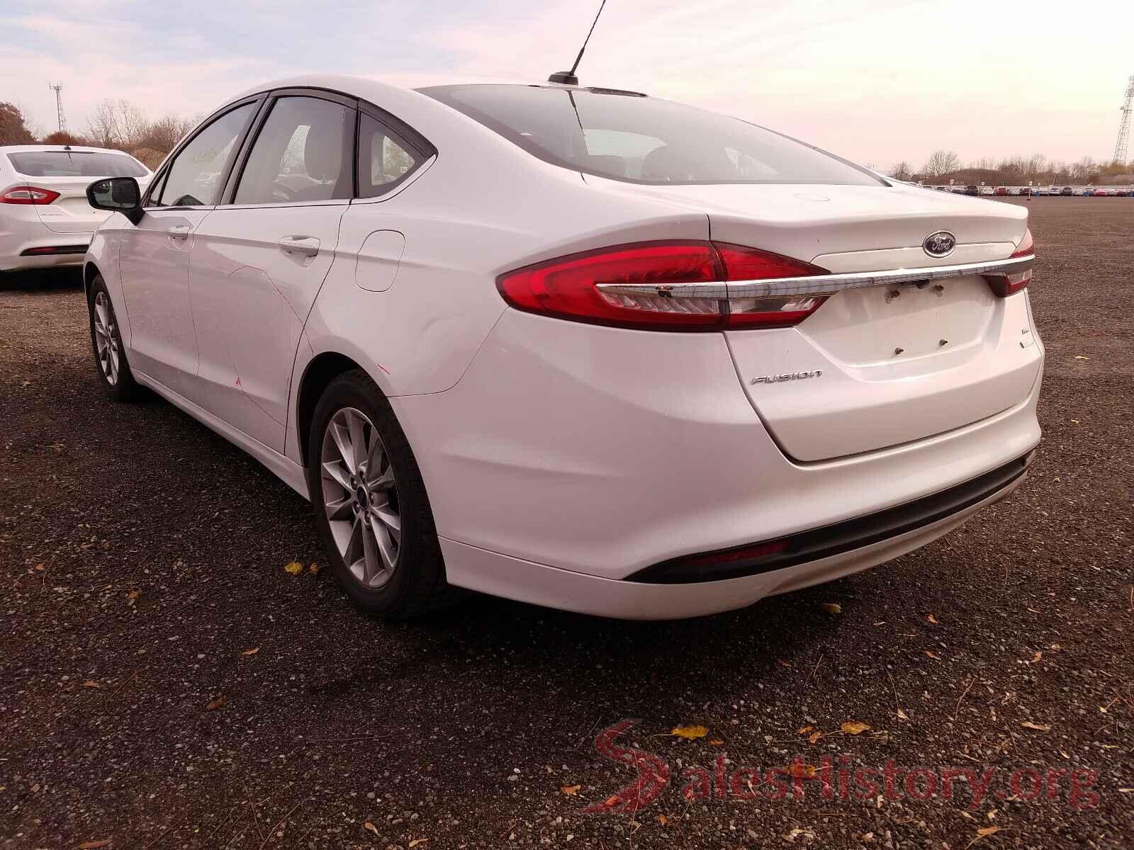 3FA6P0HDXHR127790 2017 FORD FUSION