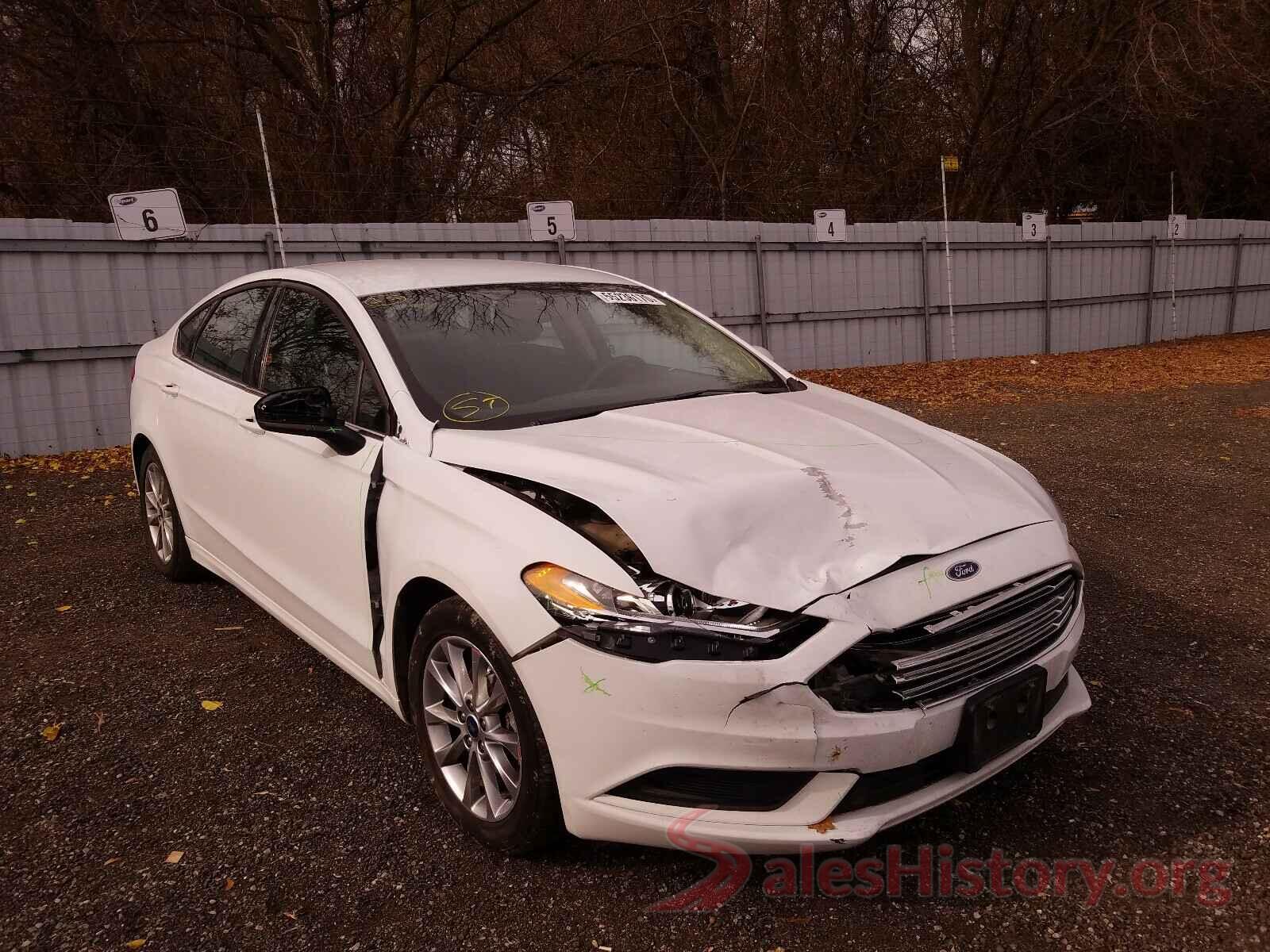 3FA6P0HDXHR127790 2017 FORD FUSION