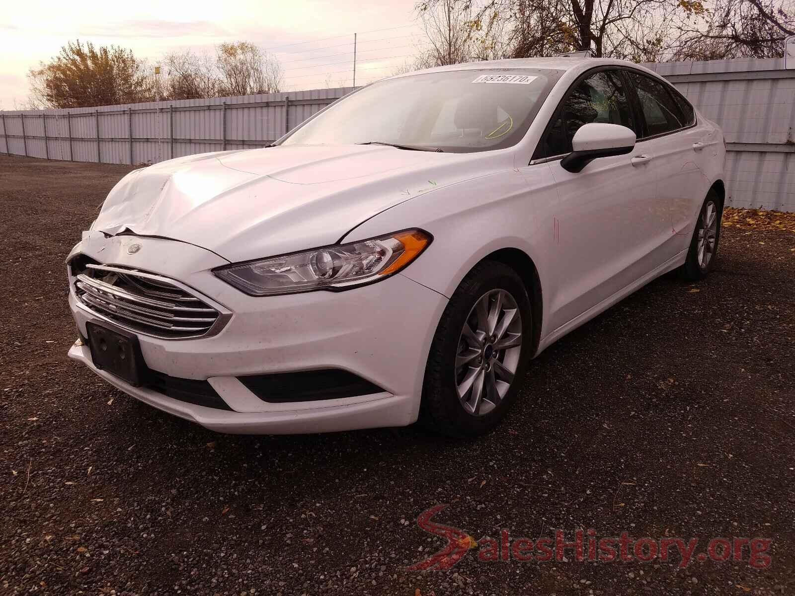 3FA6P0HDXHR127790 2017 FORD FUSION