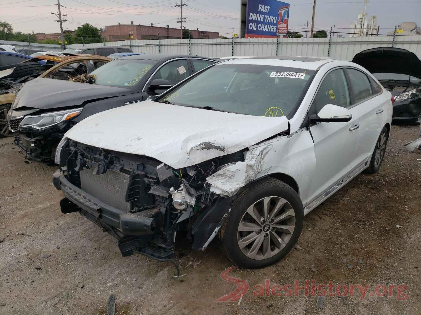 5NPE34AF1GH378560 2016 HYUNDAI SONATA