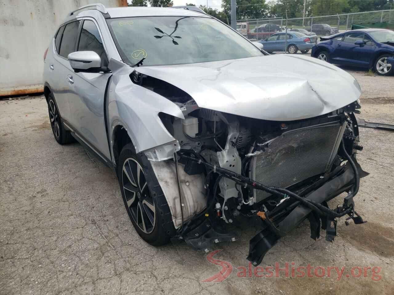 5N1AT2MV2KC737503 2019 NISSAN ROGUE