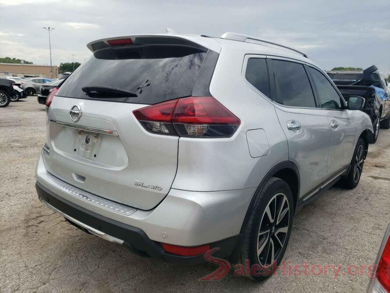 5N1AT2MV2KC737503 2019 NISSAN ROGUE