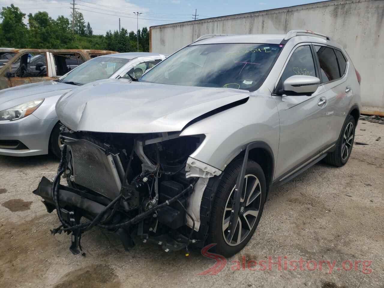 5N1AT2MV2KC737503 2019 NISSAN ROGUE