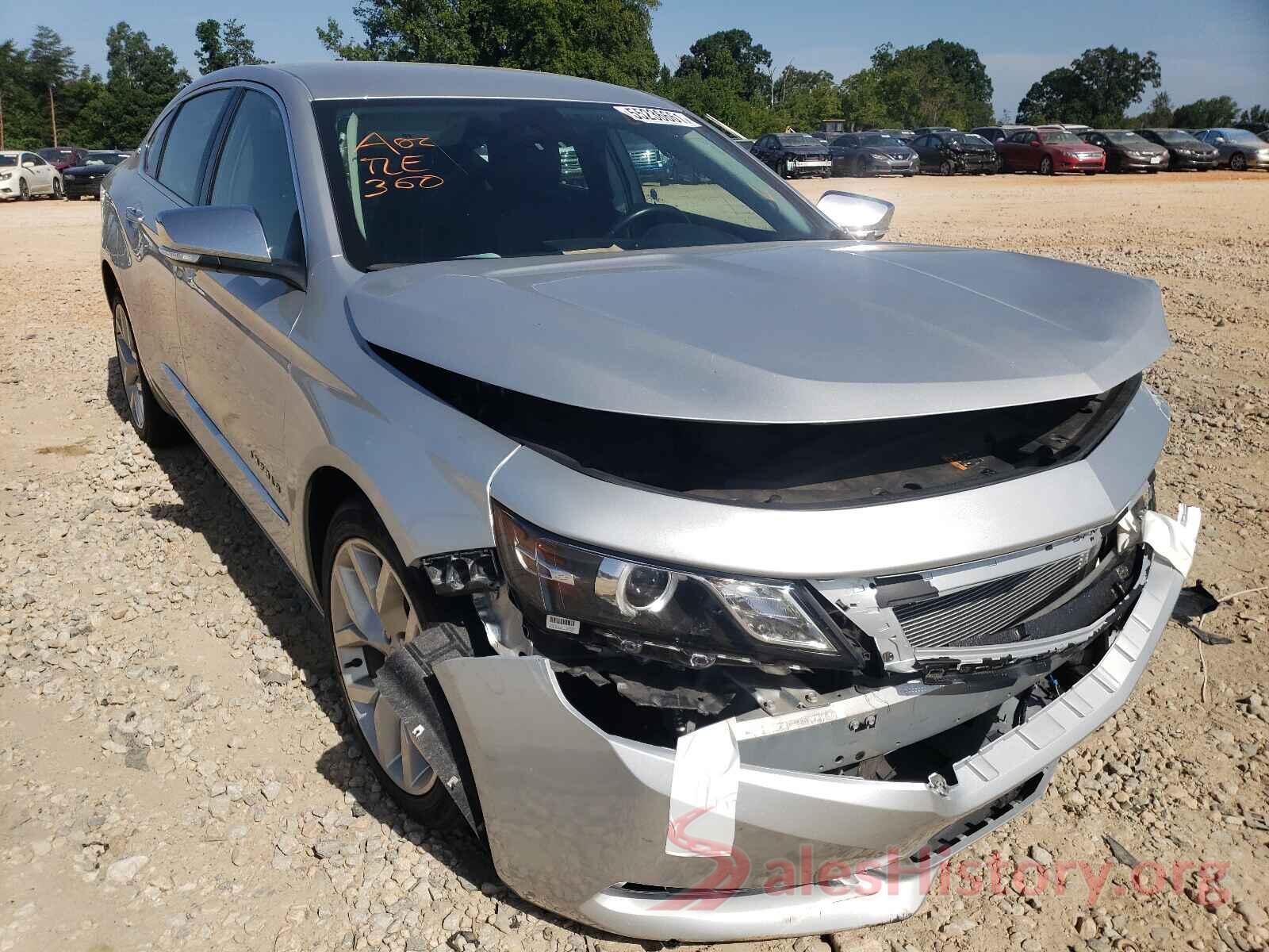 2G1145S38H9178097 2017 CHEVROLET IMPALA