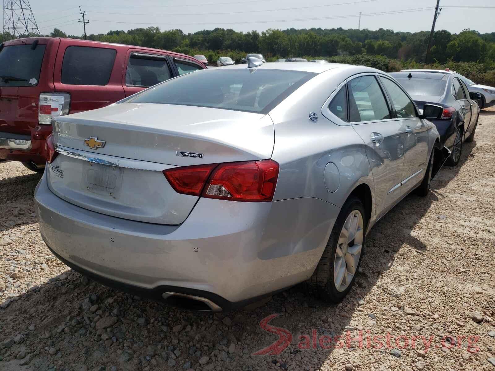 2G1145S38H9178097 2017 CHEVROLET IMPALA