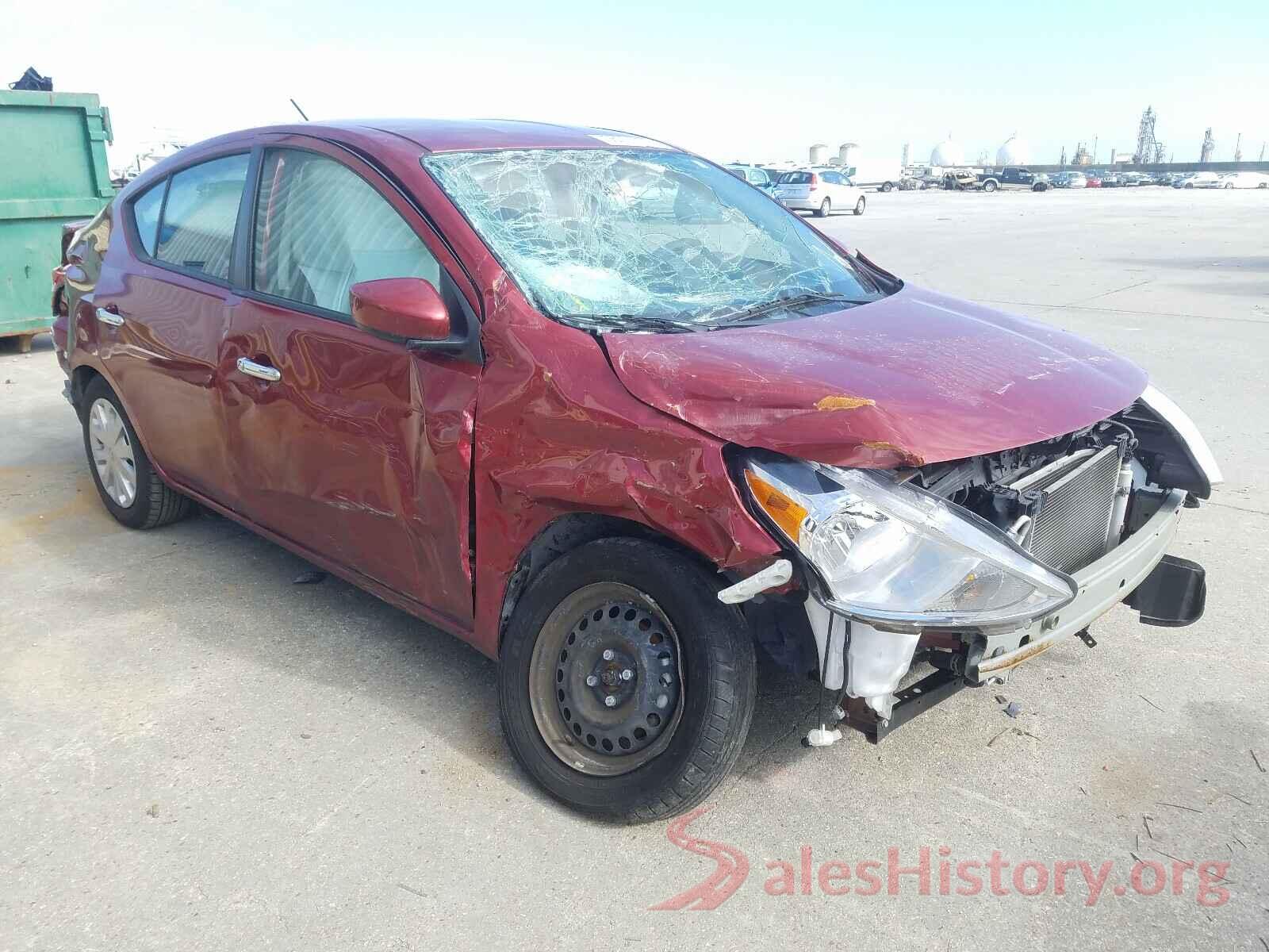 3N1CN7AP0JL867425 2018 NISSAN VERSA