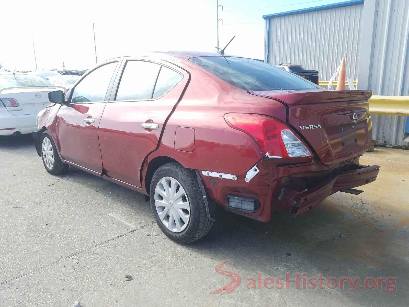 3N1CN7AP0JL867425 2018 NISSAN VERSA