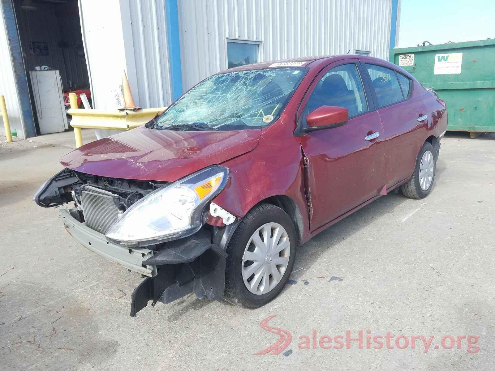 3N1CN7AP0JL867425 2018 NISSAN VERSA