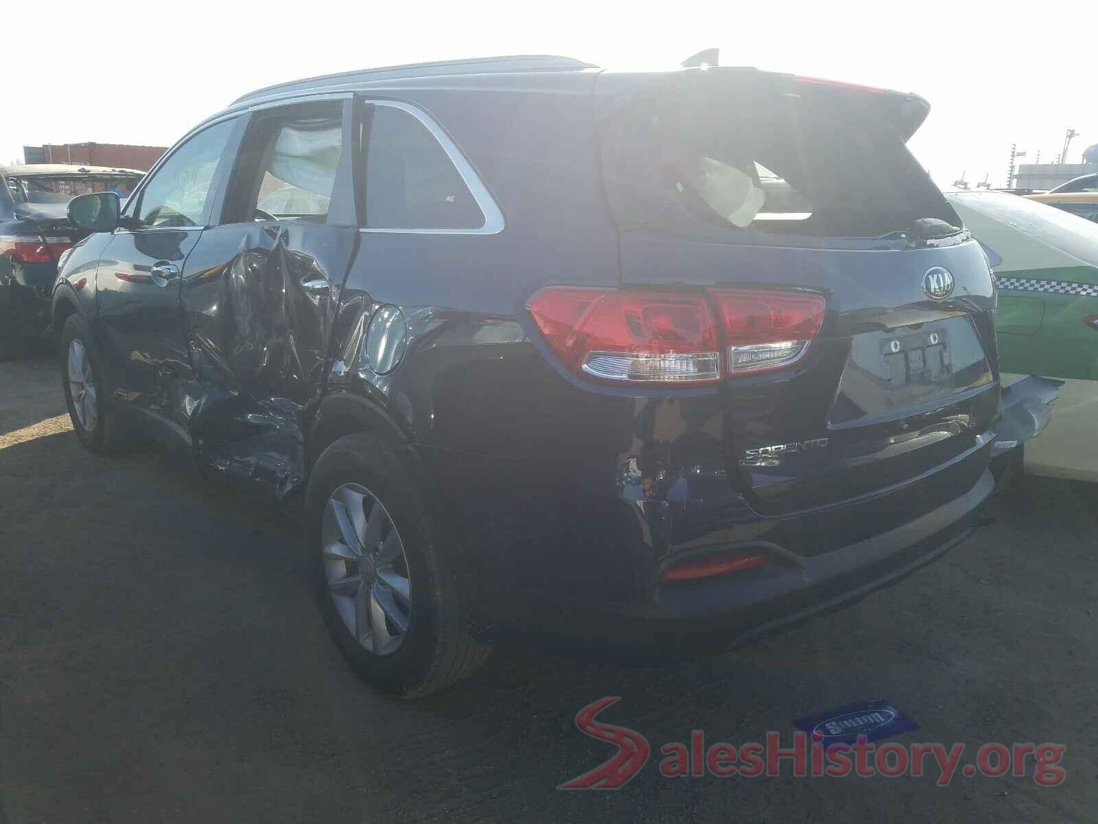 5XYPGDA37HG265563 2017 KIA SORENTO