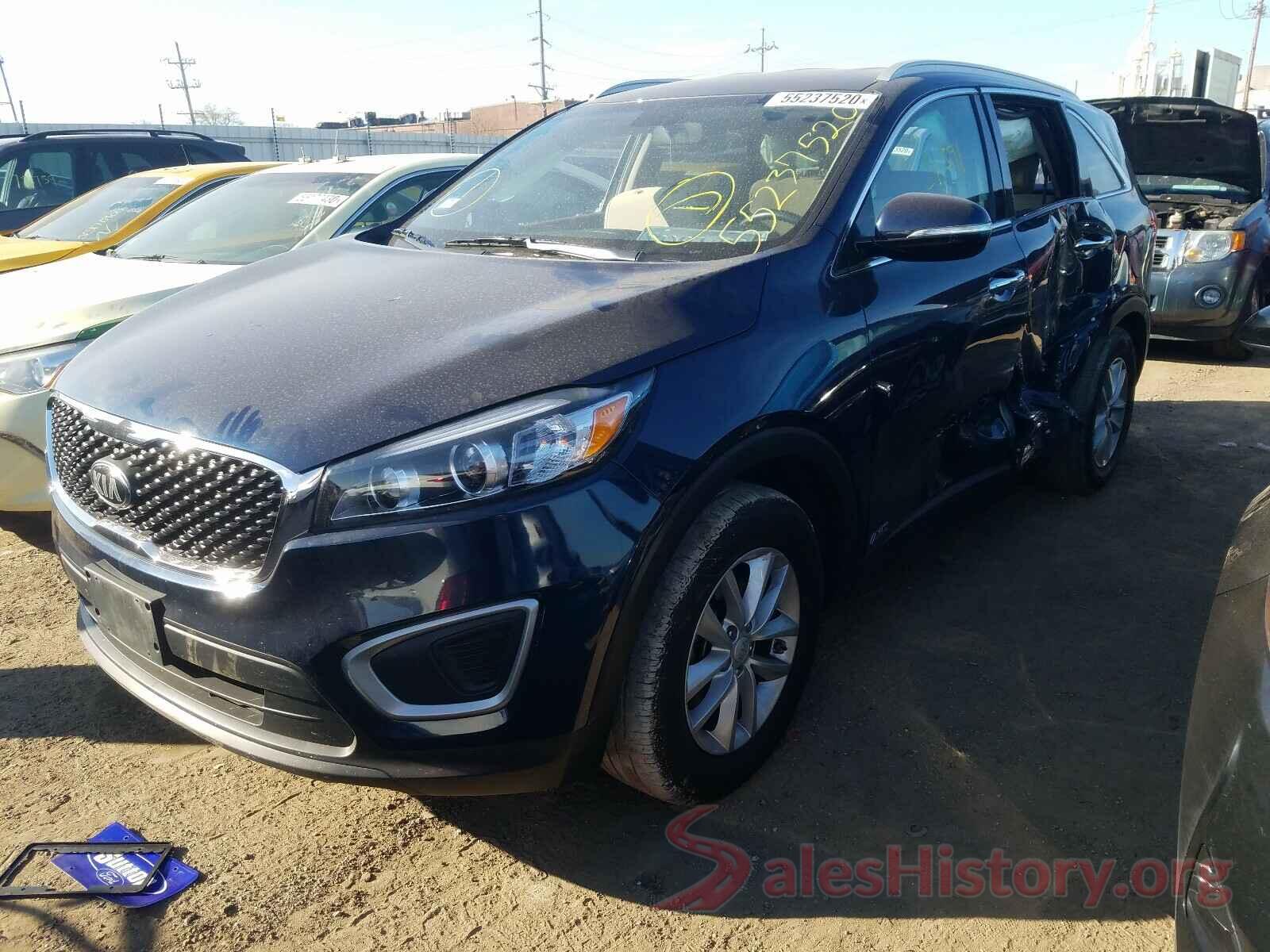 5XYPGDA37HG265563 2017 KIA SORENTO