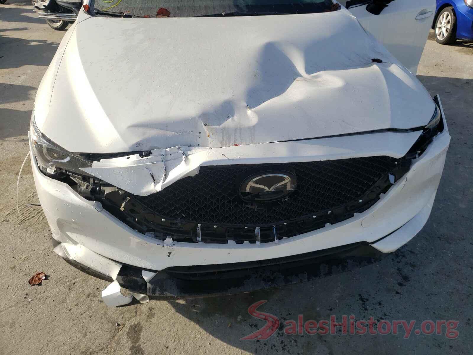 JM3KFABM2L0779765 2020 MAZDA CX-5