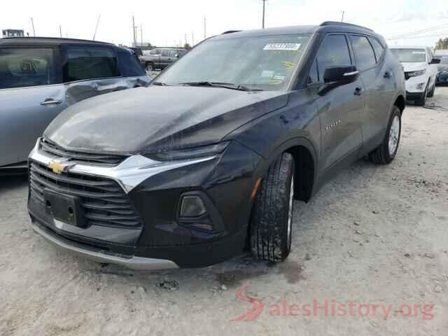 3GNKBCRS5KS605529 2019 CHEVROLET BLAZER 2LT