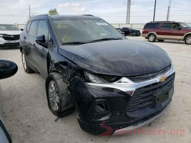 3GNKBCRS5KS605529 2019 CHEVROLET BLAZER 2LT