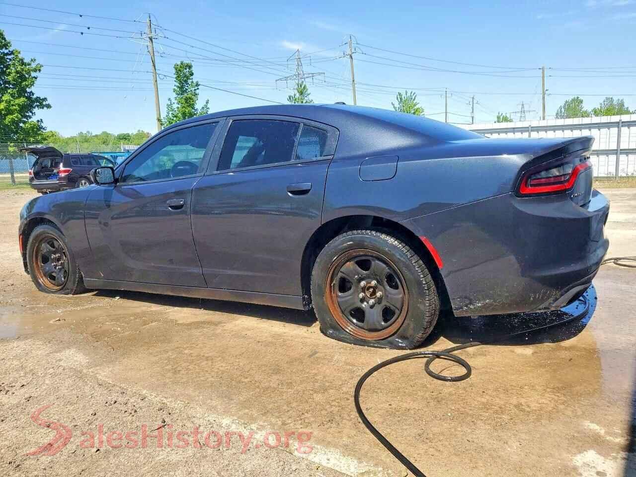 2017 DODGE CHARGER VIN 2C3CDXHG0HH654133, front view