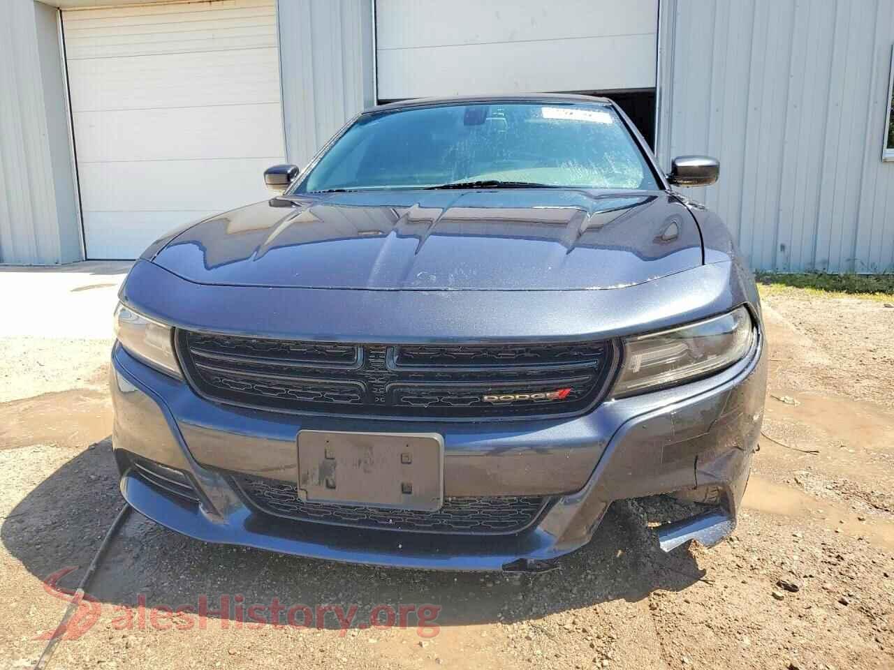 2017 DODGE CHARGER VIN 2C3CDXHG0HH654133, rear view