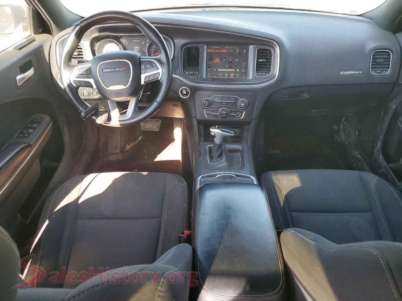 2017 DODGE CHARGER VIN 2C3CDXHG0HH654133, interior dashboard