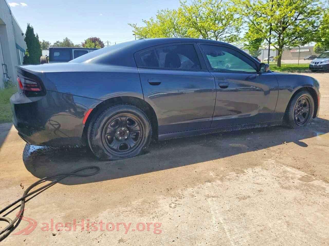 2017 DODGE CHARGER VIN 2C3CDXHG0HH654133, right side view
