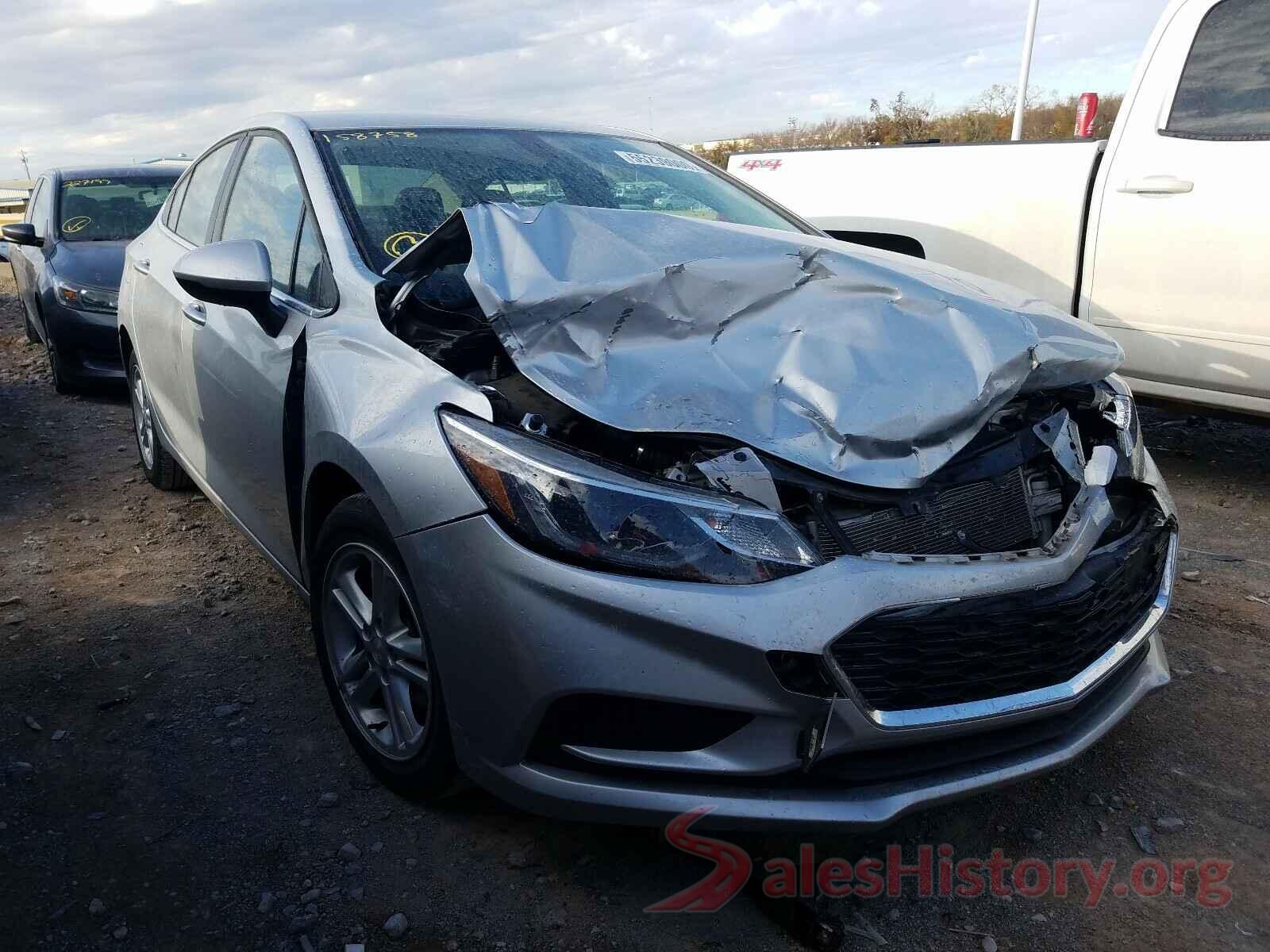 1G1BE5SM1J7158758 2018 CHEVROLET CRUZE