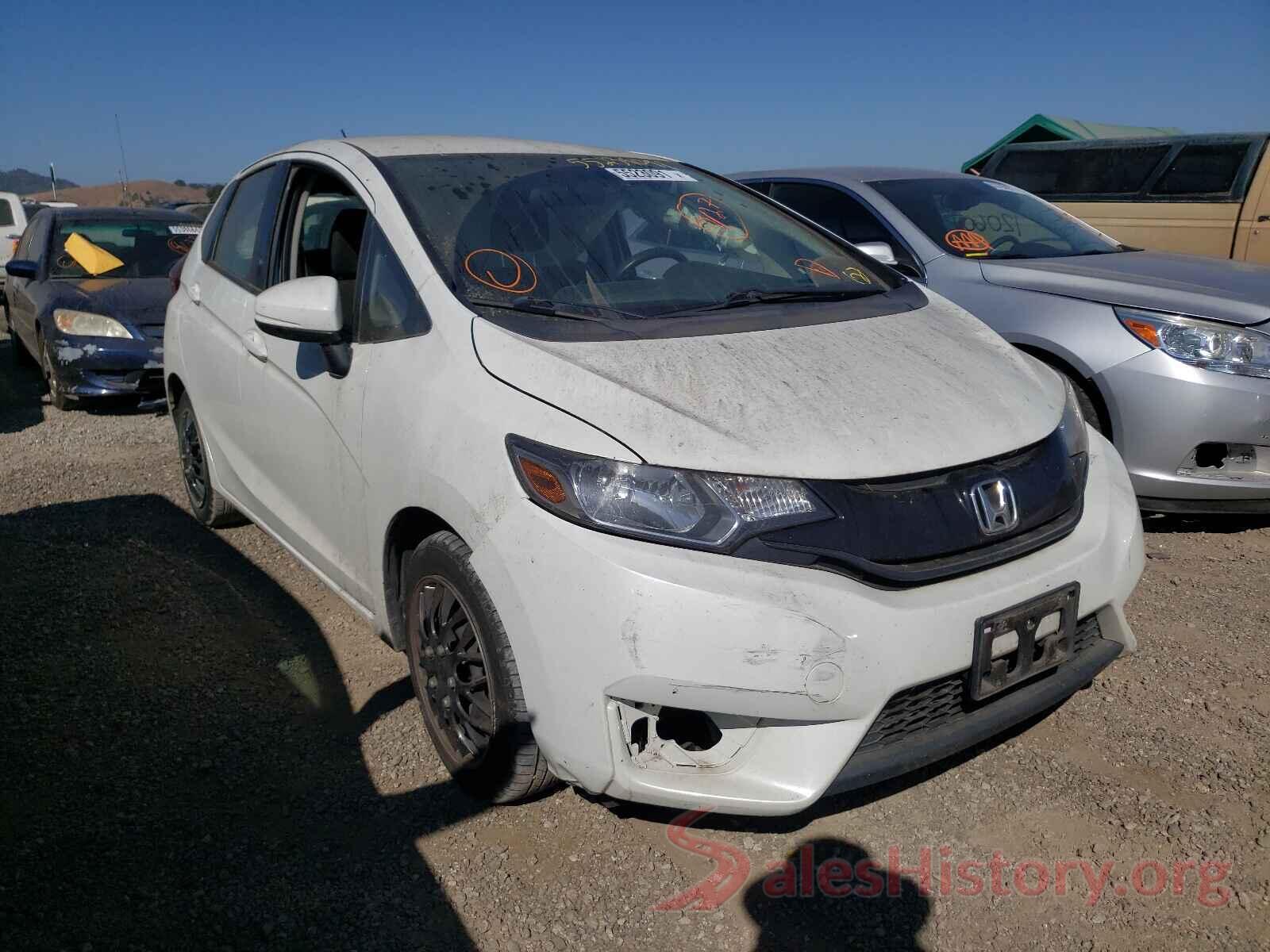 JHMGK5H50GS015309 2016 HONDA FIT