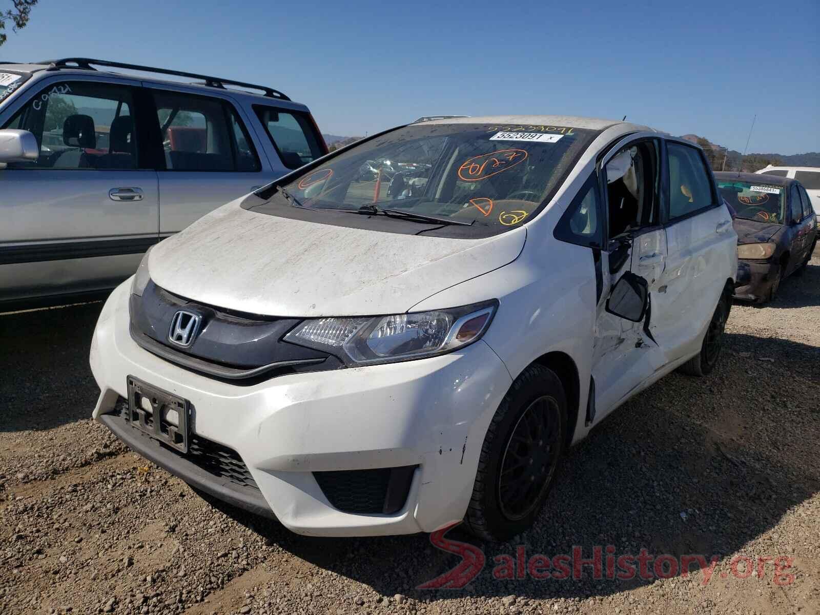 JHMGK5H50GS015309 2016 HONDA FIT