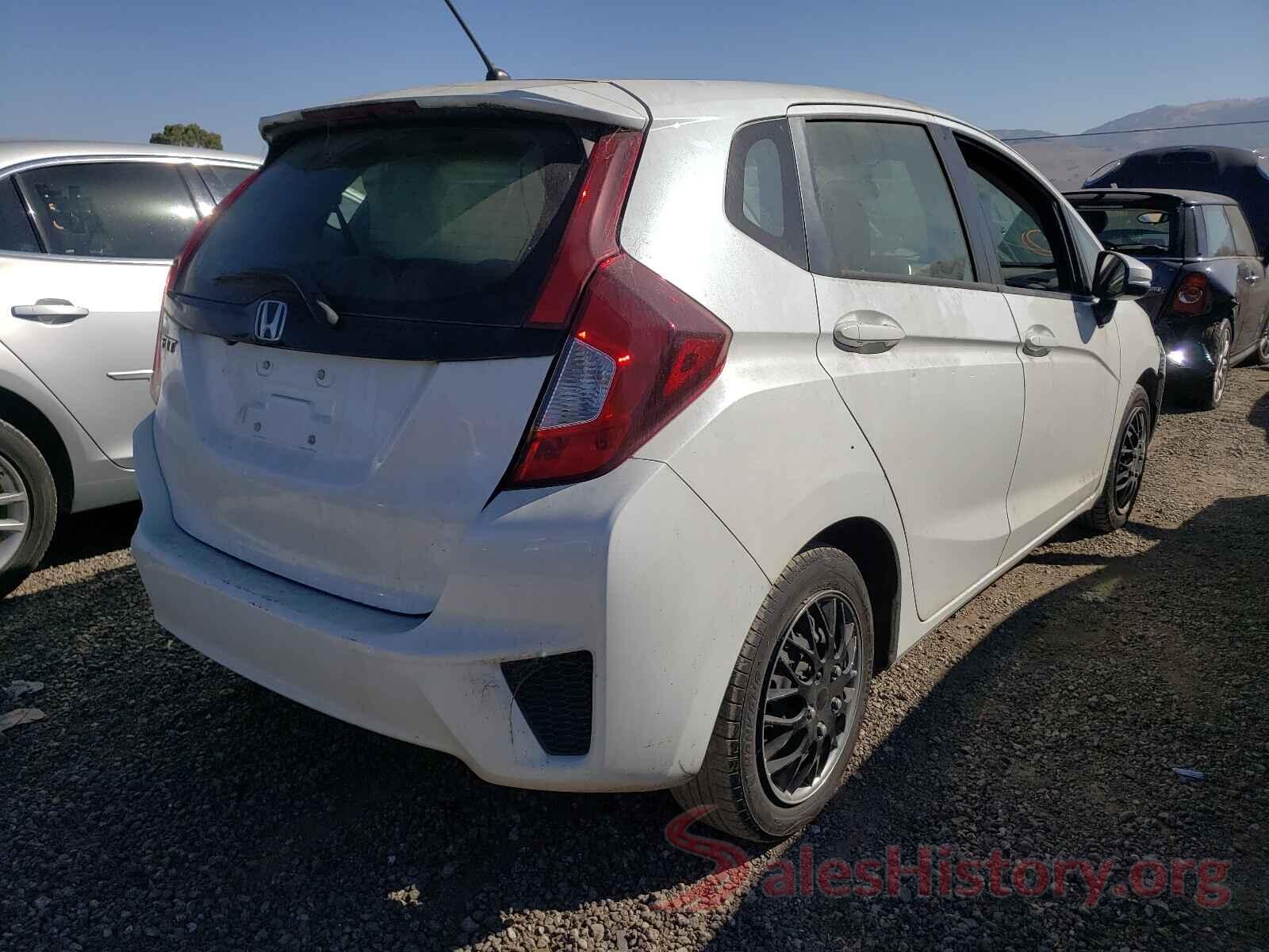 JHMGK5H50GS015309 2016 HONDA FIT