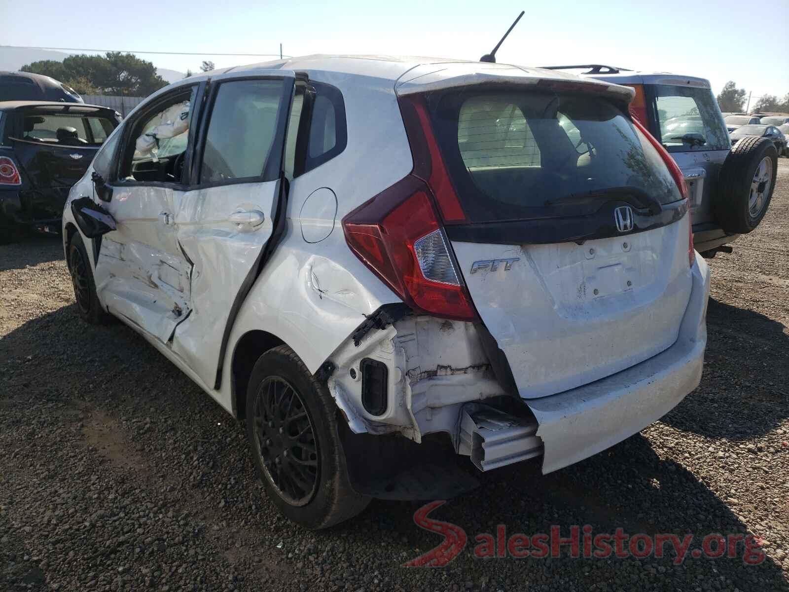 JHMGK5H50GS015309 2016 HONDA FIT