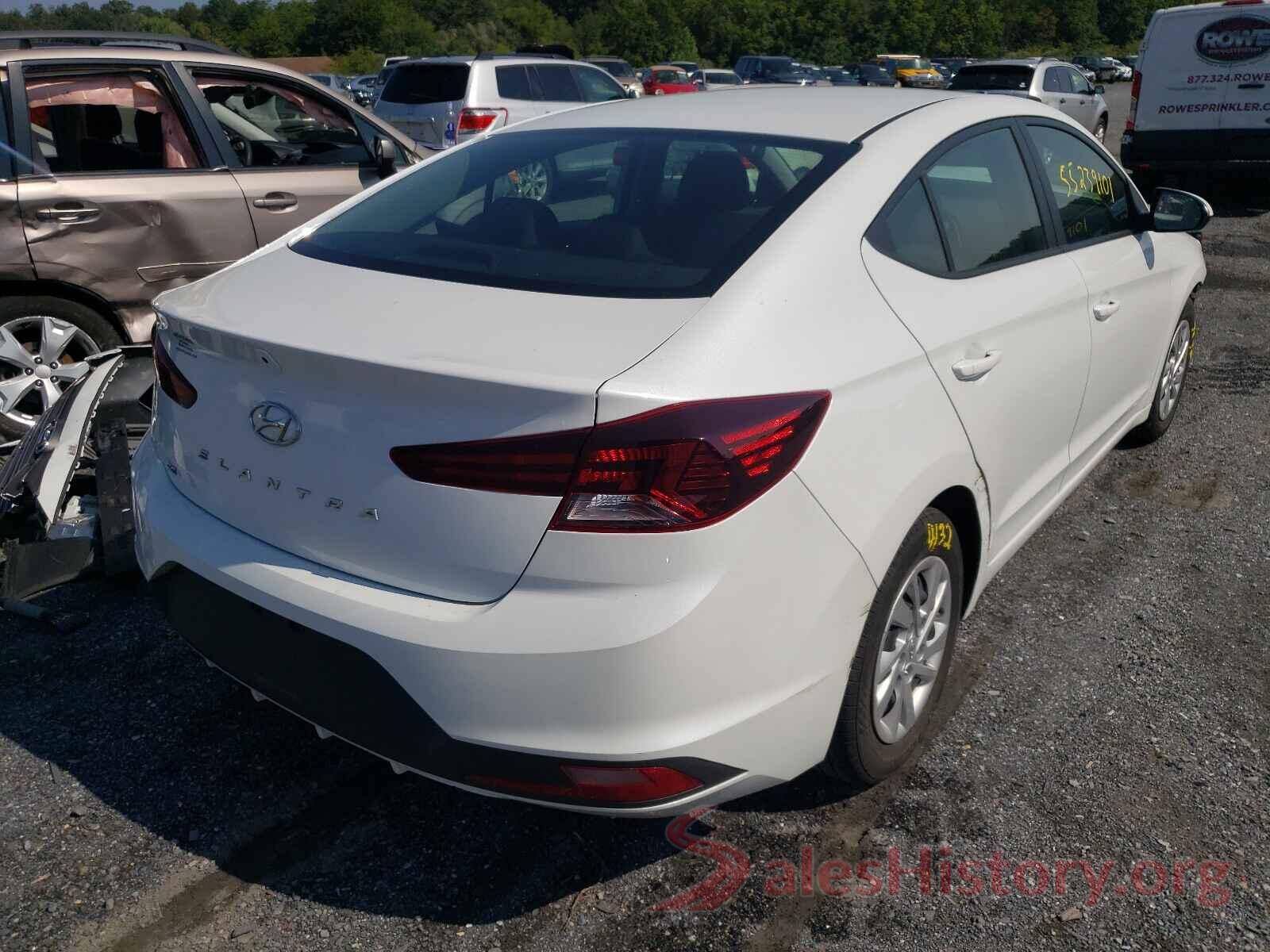 5NPD74LF1KH493116 2019 HYUNDAI ELANTRA