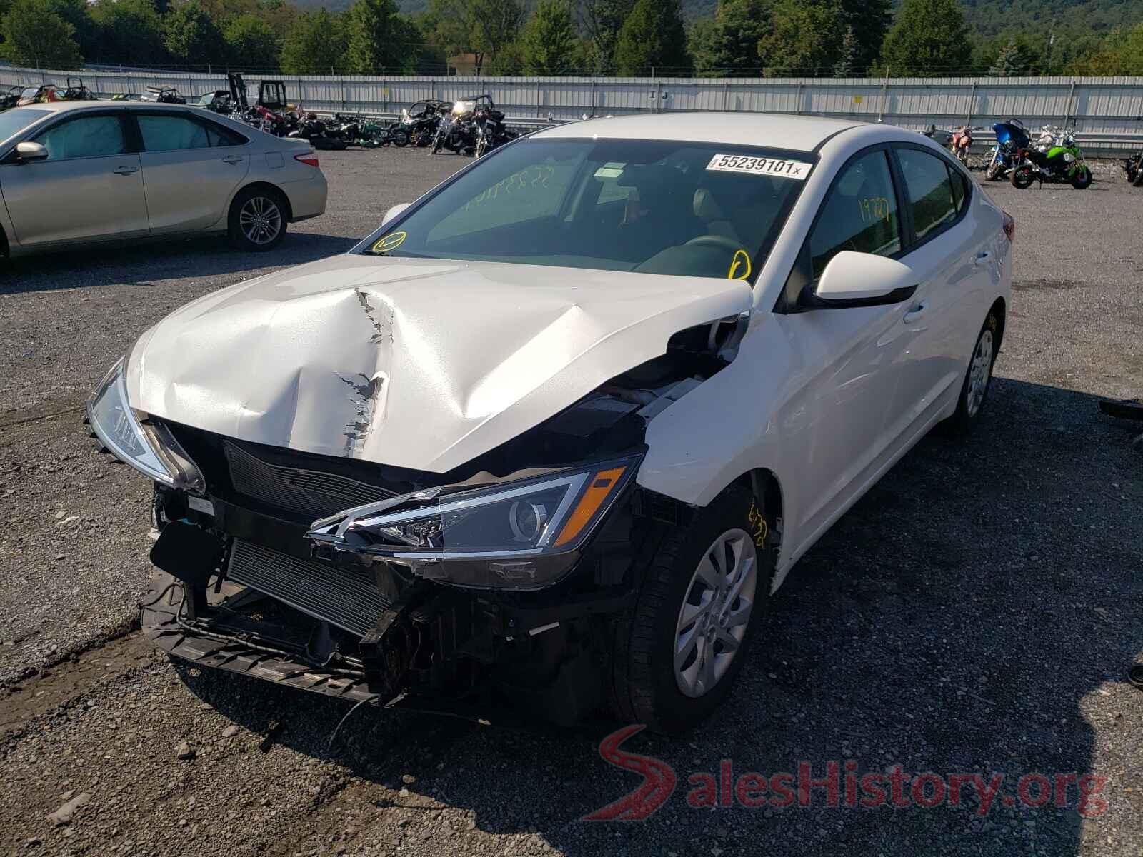 5NPD74LF1KH493116 2019 HYUNDAI ELANTRA