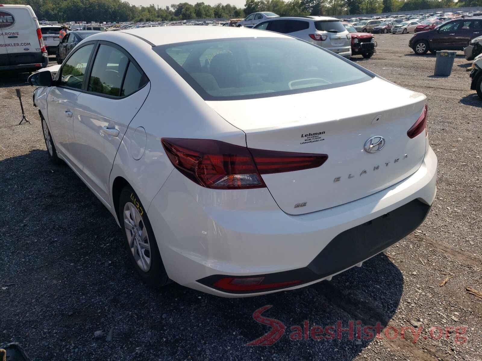 5NPD74LF1KH493116 2019 HYUNDAI ELANTRA