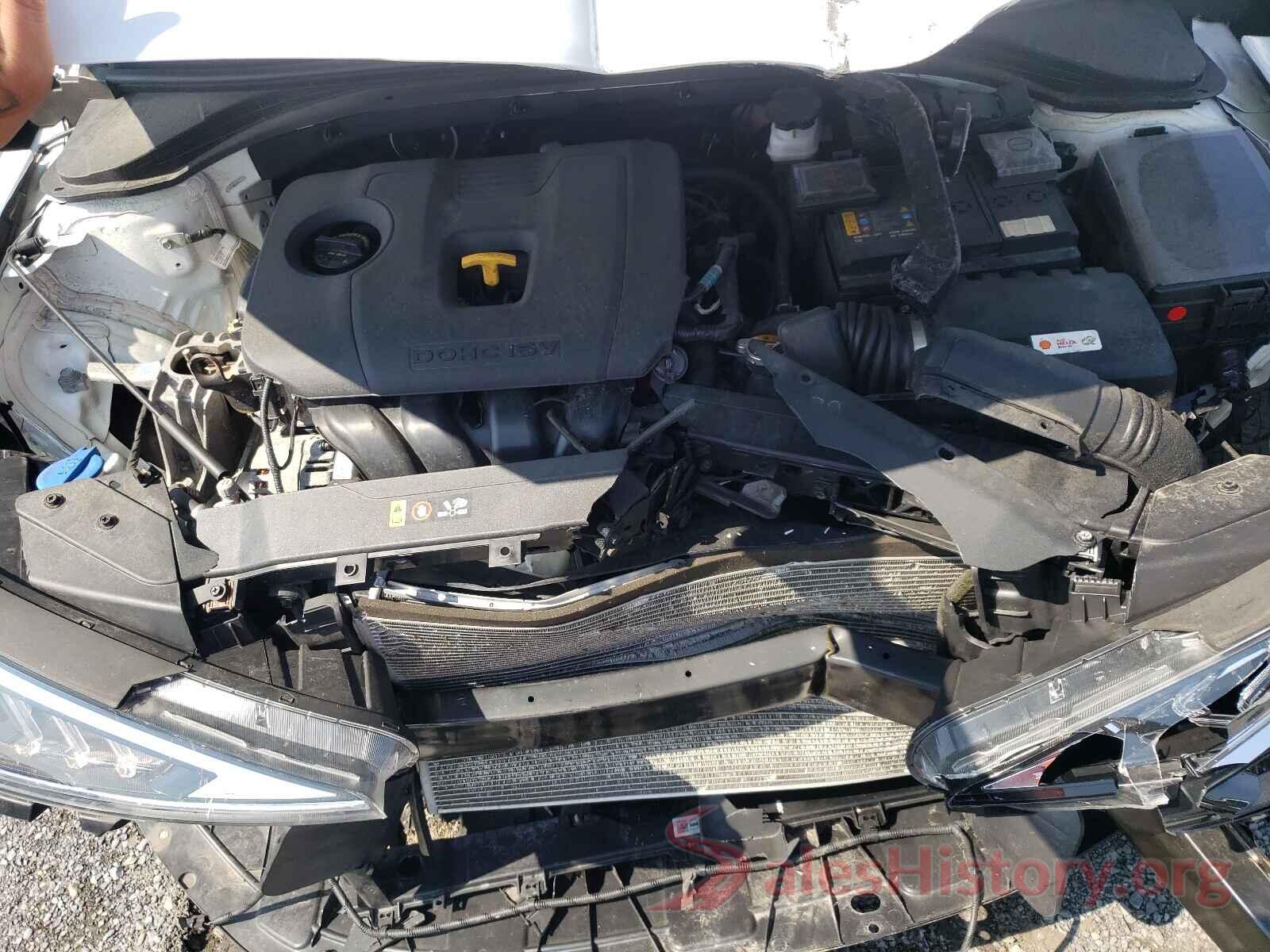 5NPD74LF1KH493116 2019 HYUNDAI ELANTRA