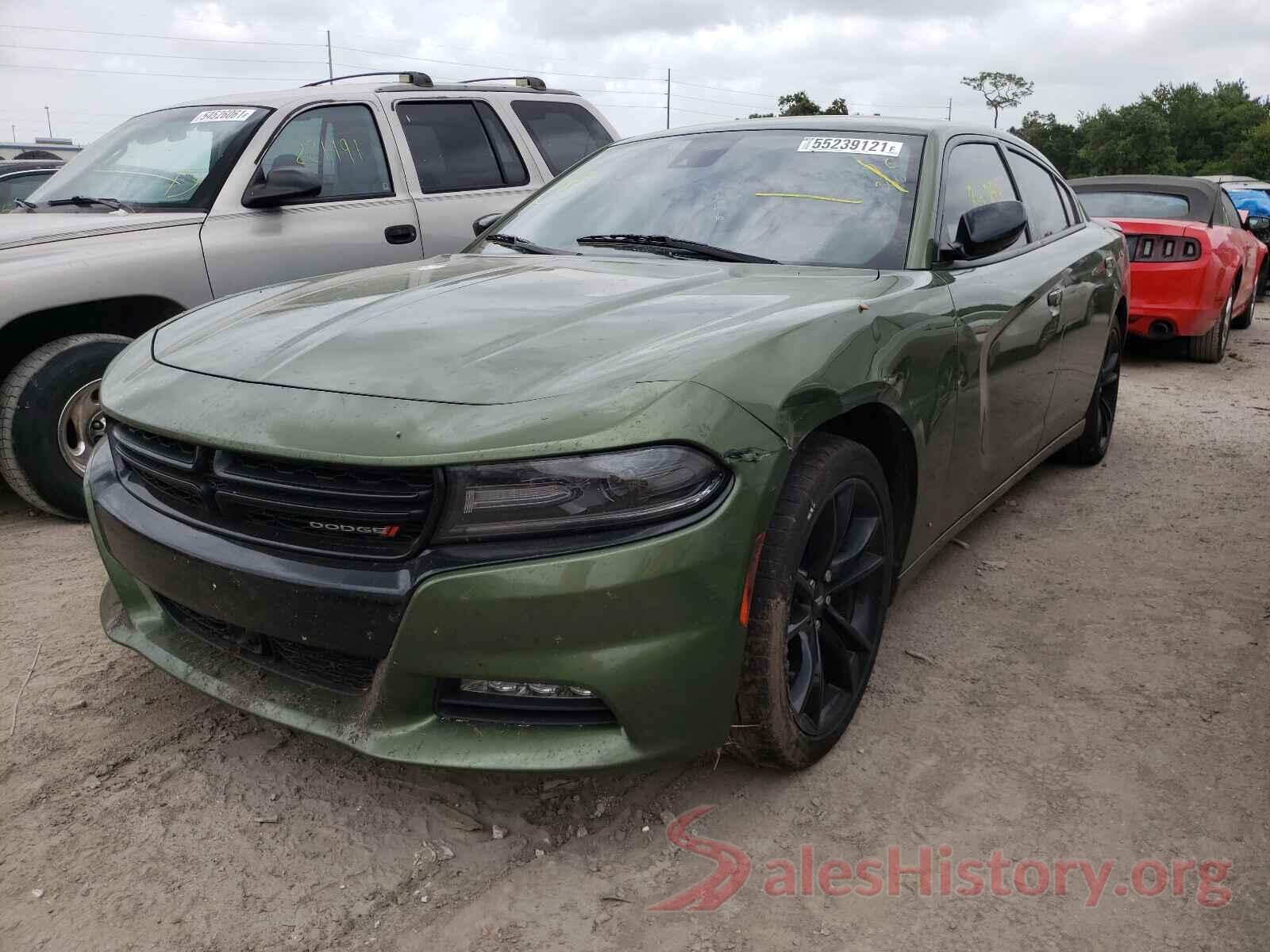 2C3CDXHG1JH217800 2018 DODGE CHARGER