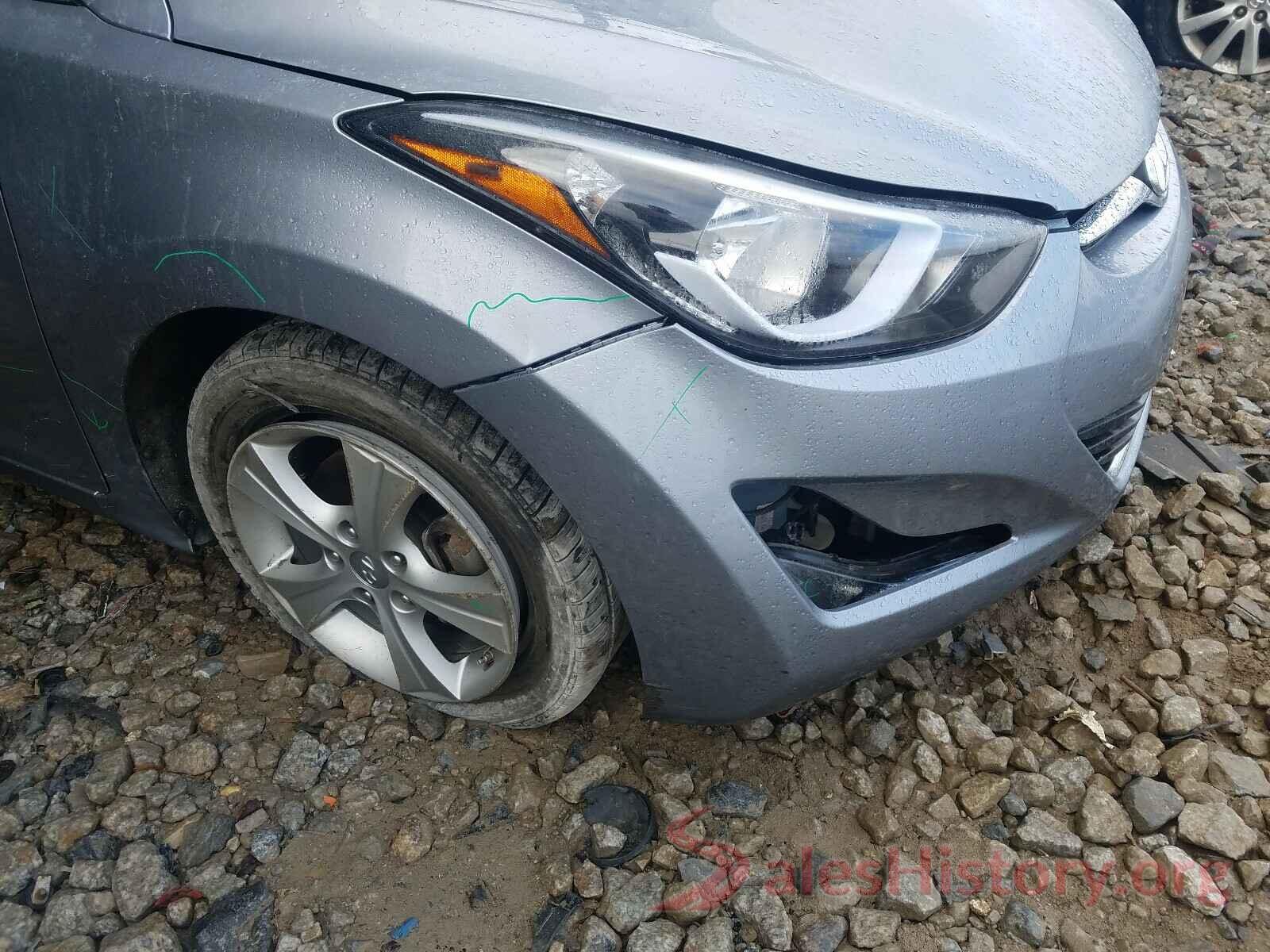 5NPDH4AE5GH676081 2016 HYUNDAI ELANTRA