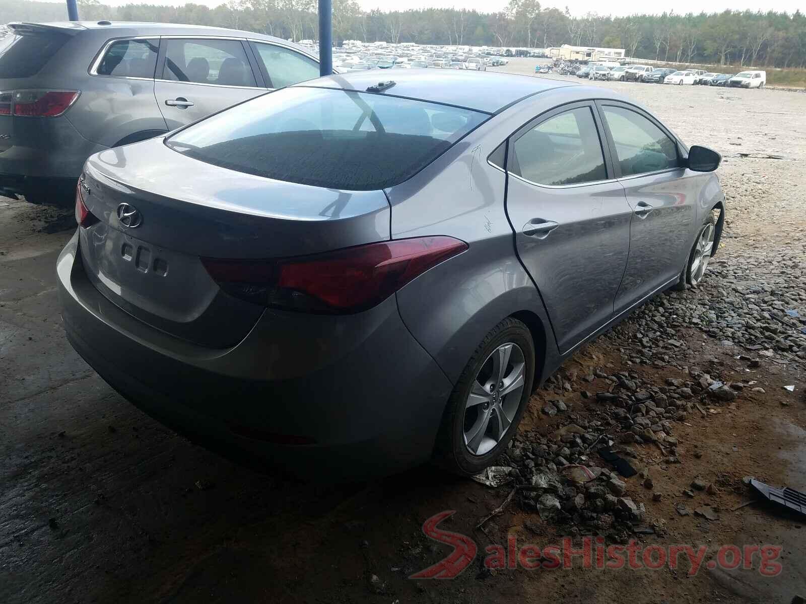 5NPDH4AE5GH676081 2016 HYUNDAI ELANTRA