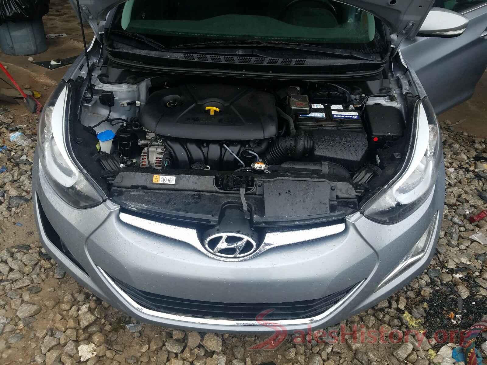 5NPDH4AE5GH676081 2016 HYUNDAI ELANTRA