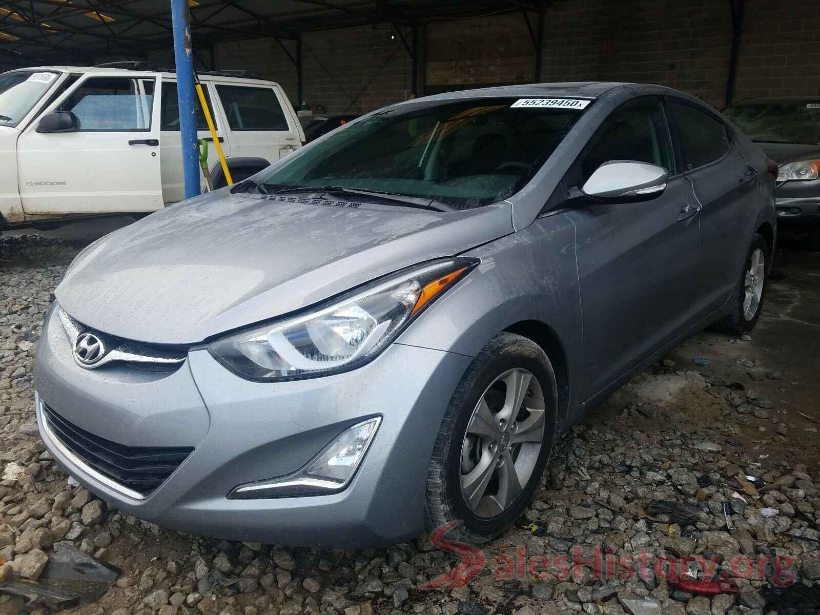 5NPDH4AE5GH676081 2016 HYUNDAI ELANTRA