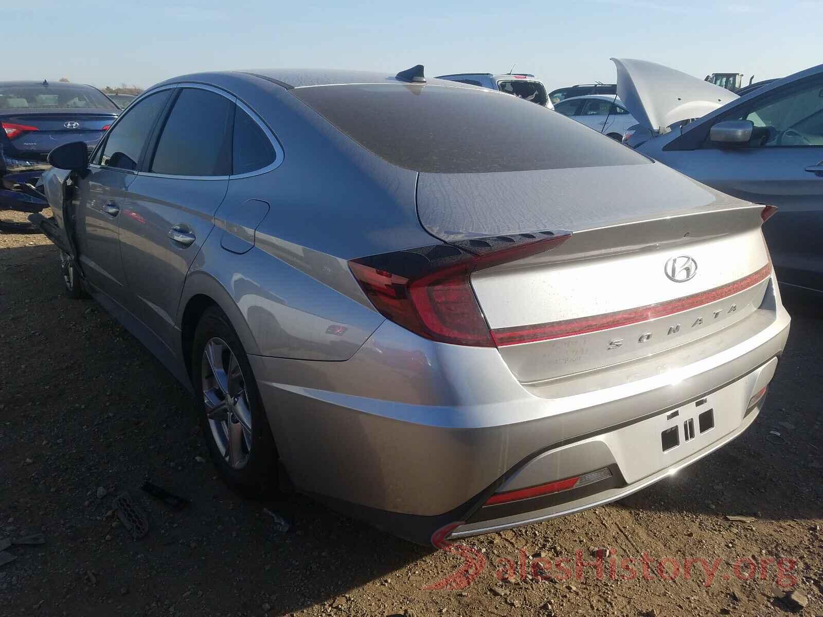 5NPEG4JA1LH050459 2020 HYUNDAI SONATA