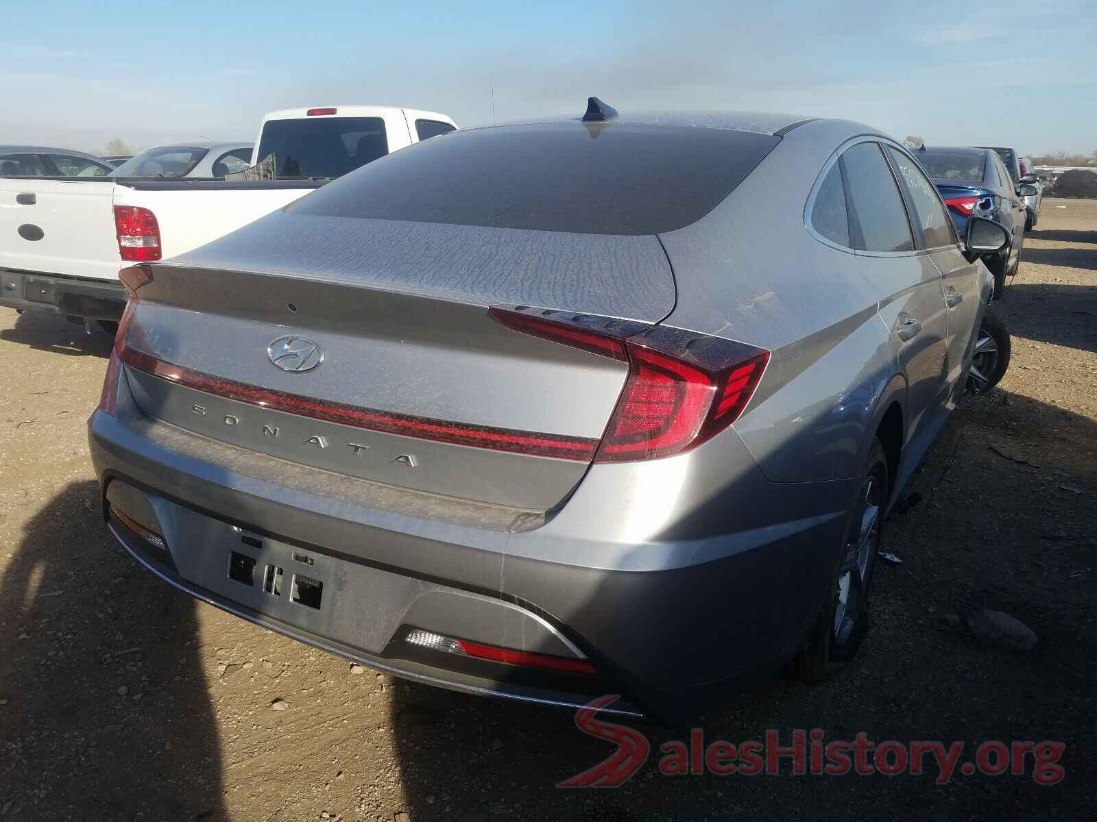 5NPEG4JA1LH050459 2020 HYUNDAI SONATA