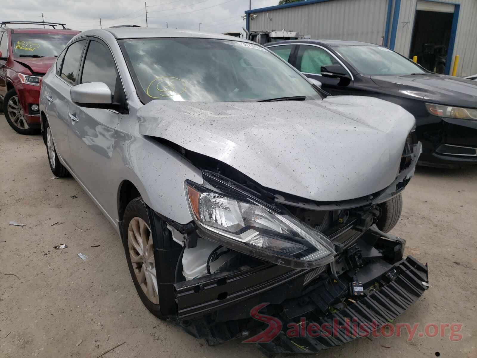 3N1AB7AP6KY444126 2019 NISSAN SENTRA