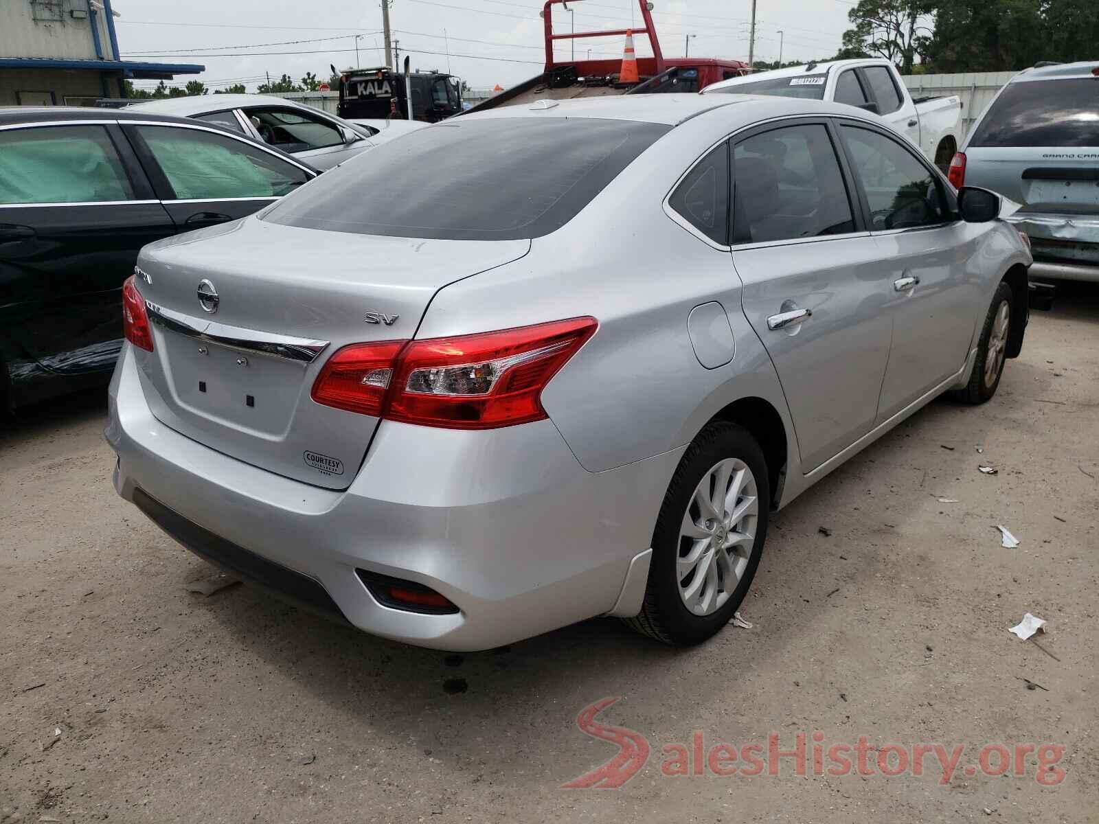 3N1AB7AP6KY444126 2019 NISSAN SENTRA